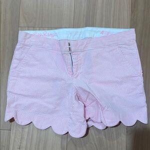 Lilly Pulitzer Pink Seersucker Women's Shorts
